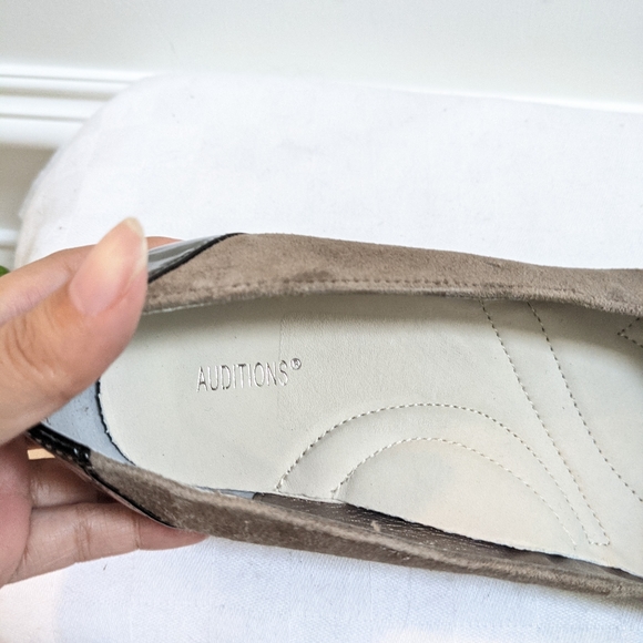 Suede flats by Auditions - Picture 6 of 14